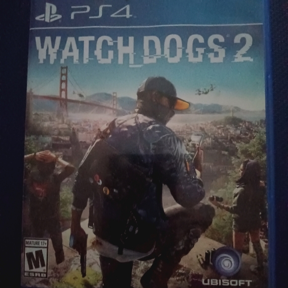 Other - Watch Dogs 2 for PS4 -